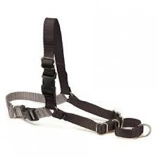 Afbeelding van Premier Easy Walk Anti Trek Tuig Zwart MAAT L