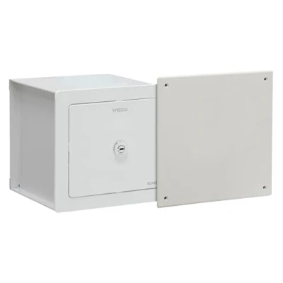 Afbeelding van ARREGUI Elek 22500W S1 Aftakdoosdeksel, kluis, verborgen kluis voor thuis met verdelerblikdeksel aan de voorkant, onzichtbare wandkluis, geheime 20 x 21 cm, 5 l