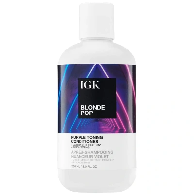 Afbeelding van IGK Blonde Pop Conditioner (236 ml)