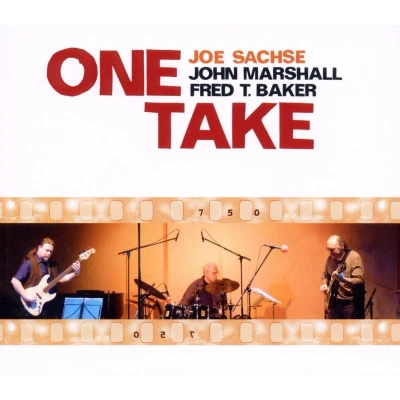 Afbeelding van Joe Sachse Trio One Take (CD)