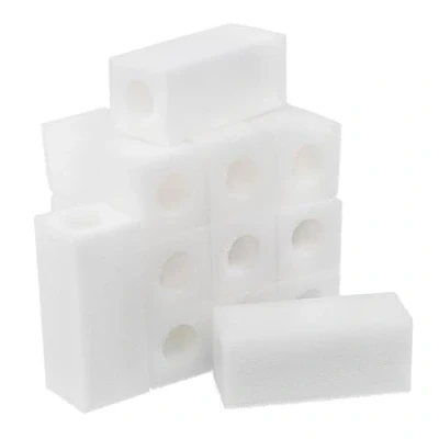 Afbeelding van LTWHOME Compatibele Filterpatronen Cartridge Geschikt voor Eheim 2010 Pickup Filter 2617100 Aquariumfilter (12 Stuks)