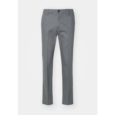 Afbeelding van Dockers Signature Stain Defender Slim Creased Burma Grey 28 32, Grey, 28W x 32L
