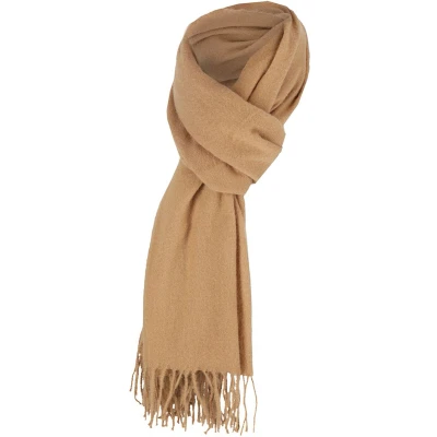 Afbeelding van Sjaal Dames Effen Camel Winter