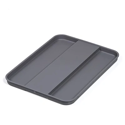 Afbeelding van Ninka eins2vier deksel voor 12 L / 17 26 32 bak 292 x 215 mm grijs aluminium