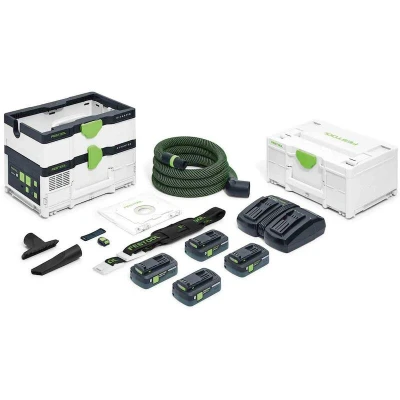 Afbeelding van Festool CTLC SYS HPC 4,0 I Plus Accu stofzuiger CLEANTEC 576944