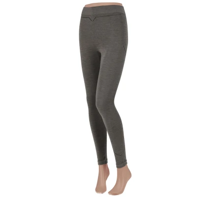 Afbeelding van Xtreme Thermolegging Dames Merino Wol Grey Melange m