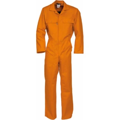 Afbeelding van Havep Basic Katoen Overall 2090 Oranje Maat 48