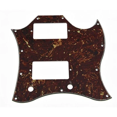 Afbeelding van KAISH American Standard SG Volledige Gezicht Slagplaat Gitaar Pick Guard voor Speciale Gemaakt in USA Vintage Tortoise