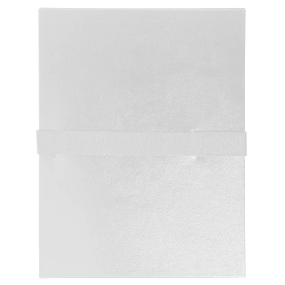 Afbeelding van 10x Exacompta Balacron uitschuifmap, voor ft A4, zonder kleppen, geaso