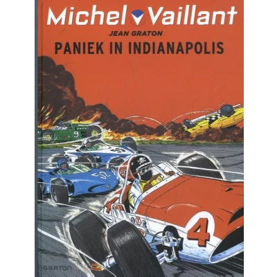 Afbeelding van Michel Vaillant hc11. paniek in indianapolis