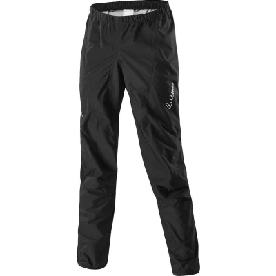 Afbeelding van Löffler Fietsbroek Gtx Active Lang Polyester Zwart Maat 46