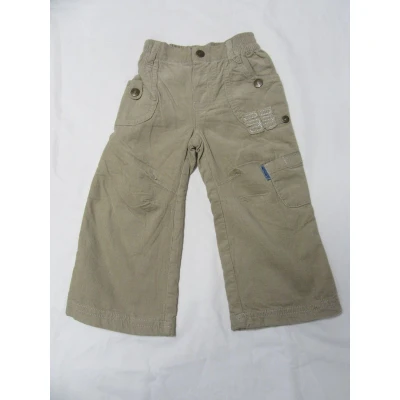 Afbeelding van dirkje , lange broek uni beige techno spirit 80 12 maand