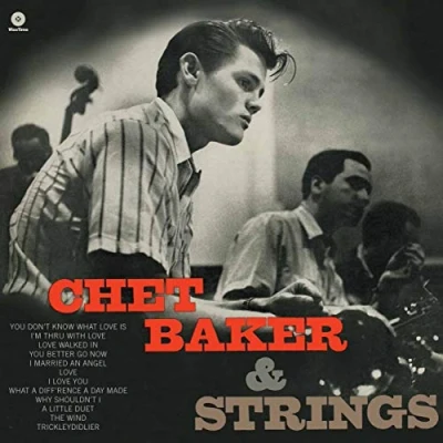 Afbeelding van Chet Baker &amp; Strings (LP)