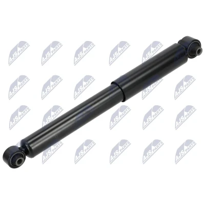 Afbeelding van NTY A NS 002 schokdemper Achteras links, rechts Gasdruk Dubbelpijp Telescoop NISSAN: Qashqai / Qashqai+2 I (J10, NJ10) 1.5 dCi