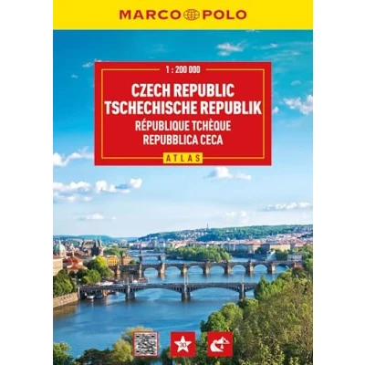 Afbeelding van MARCO POLO Reiseatlas Tschechische Republik