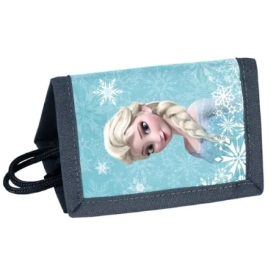 Afbeelding van Disney Frozen Portemonnee Elsa 12 x 8,5 1 cm Polyester