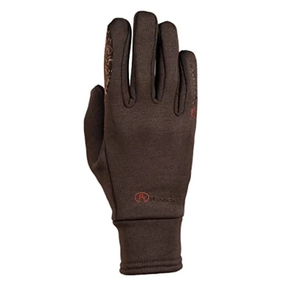 Afbeelding van Roeckl Warwick Riding Gloves 301624 Mocha Glove Size 8