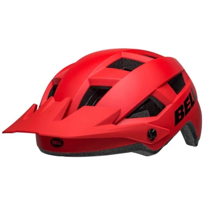 Afbeelding van Fietshelm Bell Spark 2 Matte Red 55 59 cm