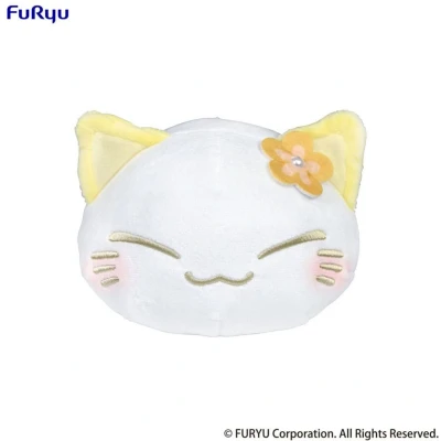 Afbeelding van Nemuneko Cat Figure YELLOW SOFT PLUSH TOY 18 CM