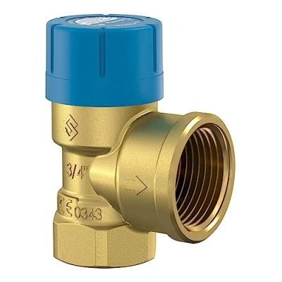 Afbeelding van Flamco Prescor boilerventiel B 3/4&quot; x 1&quot; bi.dr. 8 bar