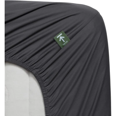 Afbeelding van Beddinghouse Percale Splittopper Hoeslaken Antraciet 180 x 210/220