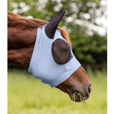 Afbeelding van Waldhausen Vliegenmasker Puck Anti insect Lichtblauw Shet