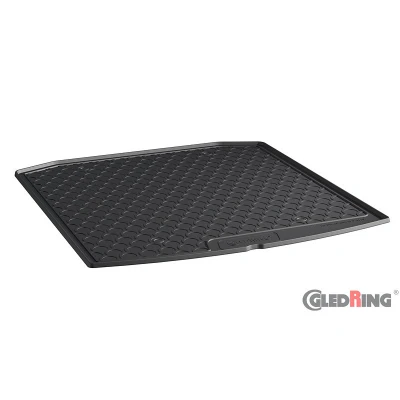 Afbeelding van Gledring Rubbasol (Rubber) Kofferbakmat passend voor Skoda Octavia IV Sedan 2020 (Lage laadvloer)