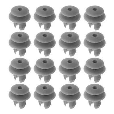 Afbeelding van VGOL 50 stuks Trim Panel Voering Clips Vervanging 70186729901 701867299 Compatibel met VW T4 T5 Auto Klemmen Deurpaneel Grijs