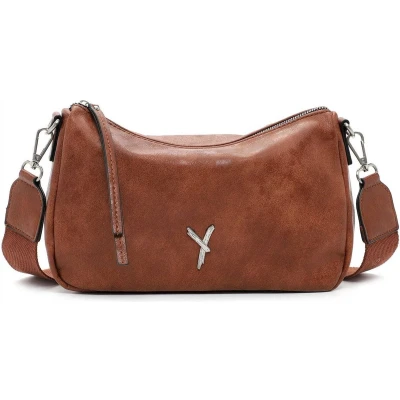Afbeelding van SURI FREY Schoudertas Gracey Crossbody Cognac Bruine