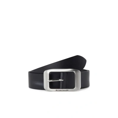 Afbeelding van TOM Tailor Ttamy Riem, Dames, Maat: 85, Navy uni