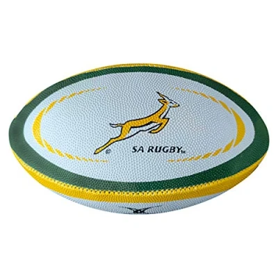Afbeelding van Ballon de rugby Mini Replica Gilbert Afrique du Sud (taille 1)