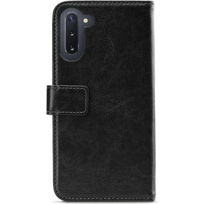 Afbeelding van Mobilize Elite Gelly Wallet Book Case Samsung Galaxy Note10 Black