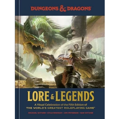 Afbeelding van the Art of Fifth Edition: A Visual Celebration Edition World&#039;s Greatest Roleplaying Game (Dungeons &amp; Dragons)