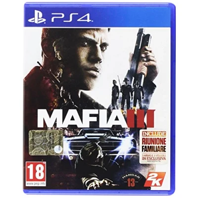 Afbeelding van Take Two Interactive Mafia III, PS4, PlayStation 4, 10 jaar en ouder