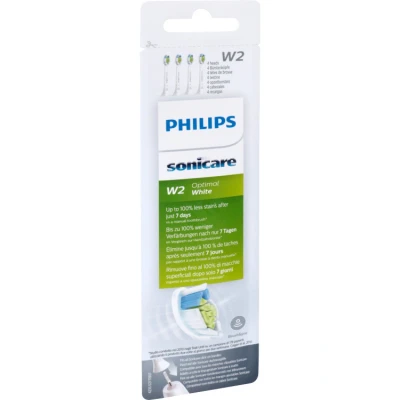 Afbeelding van Philips 4 pack white w2 optimal bh HX606410