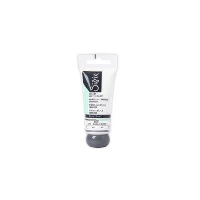 Afbeelding van Sizzix Creamy Matte Acrylic Paint White 60ml (664559) (DISCONTINUED)