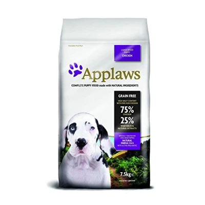 Afbeelding van Applaws Puppy Large Breed Kip 7,5 kg