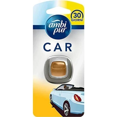 Afbeelding van Ambi Pur Auto Luchtverfrisser Anti Tabacco Agrumi Car 125 G