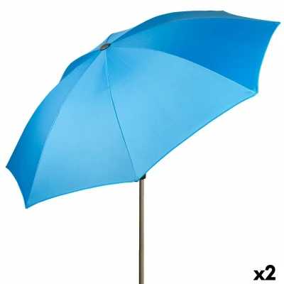 Afbeelding van Parasoll Aktive 220 x 210 cm (2 Stuks)