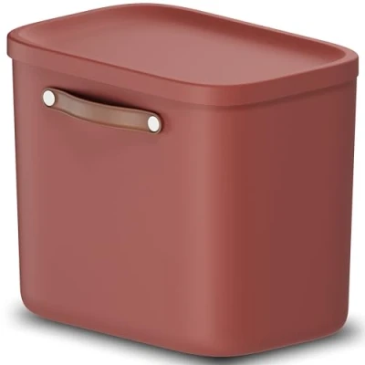 Afbeelding van Rotho Maloja Opbergdoos 25 l, Plastic (gerecycled PP), (39.5 x 26.5 34.0 cm)