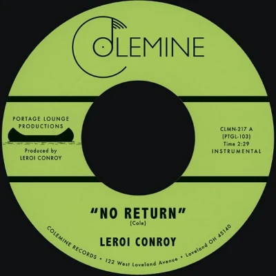 Afbeelding van Leroi Conroy No Return (7&quot; Vinyl Single)