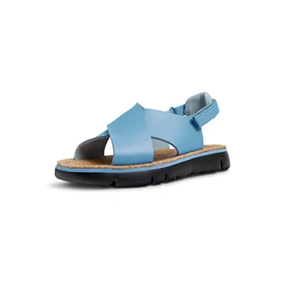 Afbeelding van CAMPER Oruga Sandalen met hielbandje voor dames, blauw, 42 EU