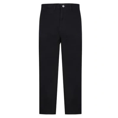 Afbeelding van Kam Heren Premium Stretch Fit Chino Broek Zwart, 54W x 32L