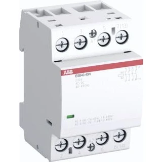 Afbeelding van Abb system pro m compact hulpschakelaar 3 no 400v 40a ac mod 43 5mm ip20 1sae341111r0130