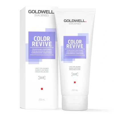 Afbeelding van Goldwell Dualsenses Color Revive Conditioner 200 ml Light Cool Blonde