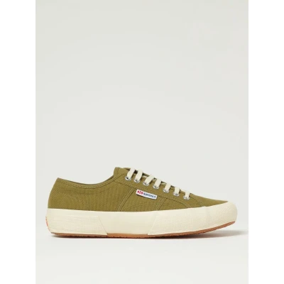 Afbeelding van Low Top Platform Sneakers with Lace Up Closure and Durable Rubber Sole