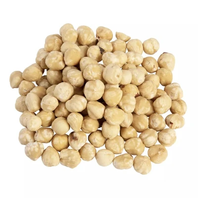 Afbeelding van Hazelnoten Wit Geroosterd 250g