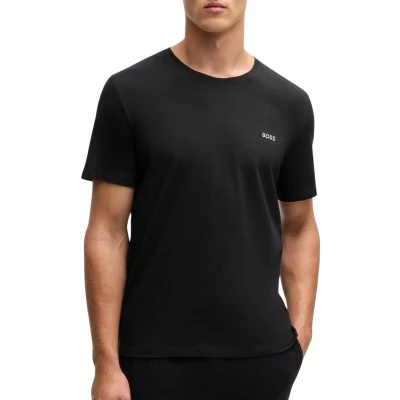 Afbeelding van BOSS MIX Match Tshirt basic white, Heren, Maat: 3XL, White