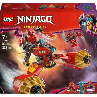 Afbeelding van LEGO 71830 Ninjago Kai&#039;s mechastormvoertuig