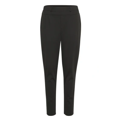Afbeelding van Kaffe Ajenny Broek, Dames, Maat: 38, Black deep